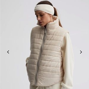 Varley Ellis Reversible Quilt Gilet